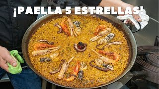 Paella de Marisco 5 estrellas [upl. by Aldora]