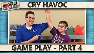 Cry Havoc  Game Play 4 [upl. by Tager871]