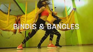 Raja KumariS Bindis and Bangles  Dance cover [upl. by Boeke300]