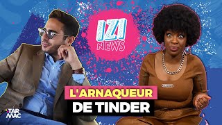 L’arnaqueur de Tinder • IZI NEWS [upl. by Annavahs]