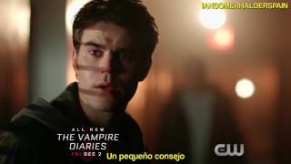 TVD Promo Extendida quotDetoured On Some Random Backwoods Path to Hellquot  8x06 Sub Español [upl. by Airdnalahs]