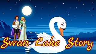 Swan Lake Story with English Subtitle  Bedtime Story [upl. by Anaujd]