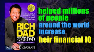 Summary Rich Dad Poor Dad  Has helped millions of people increase financial IQ  AudioBooks Summary [upl. by Felice]