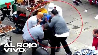 Cae despiadada banda que robaba en manada en las calles de Colombia [upl. by Hsetim264]