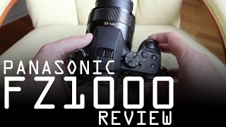 Panasonic DMCFZ1000 review [upl. by Yatnoed]