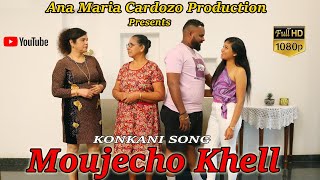 New Konkani song 2024  Moujecho Khell  Ana Maria Cardozo [upl. by Oneal]