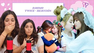 ¿DAHMO ES REAL  Momo amp Dahyun  TWICE  REACCIÓNREACTION [upl. by Drhcir298]