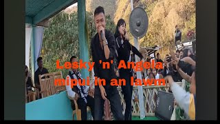 Lesky Hype chapchar kût 2024 pangzawl live perform [upl. by Enneiluj119]