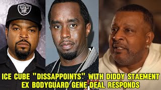 Ice Cube DISSAPOINTS with Diddy statement  Gene Deal RESPONDS icecube diddy genedeal [upl. by Neiv303]