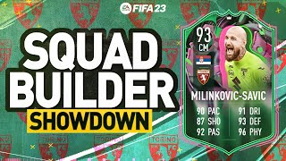 SQUAD BUILDER SHOWDOWN SHAPESHIFTER SAVIC FIFA 23 ULTIMATE TEAM [upl. by Bent94]