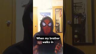 When Im making a video and my brother walks in [upl. by Garling]