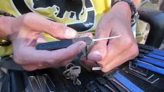 Abus No 5540 Padlock Picked Open [upl. by Demona86]