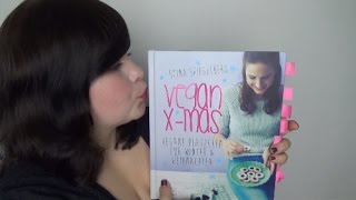 Vegane Backbuchrezension  Vegan Xmas  Stina Spiegelberg [upl. by Haven975]