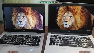 IPS display vs Normal TN display  in Laptop [upl. by Alvin]