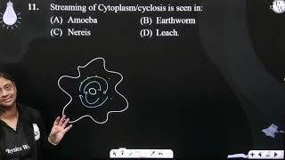 Streaming of Cytoplasmcyclosis is seen in [upl. by Greabe]