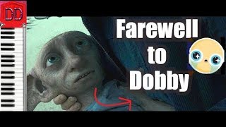 Zéby joue Farewell to Dobby  HP7 Piano Cover  partition [upl. by Loyce]