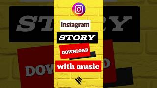 How To Download Instagram Reels shorts smartphone technology tech [upl. by Emirak]