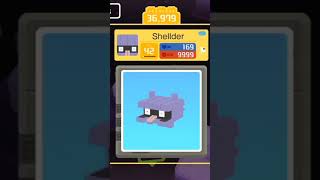 shellder evolution [upl. by Ignaz739]