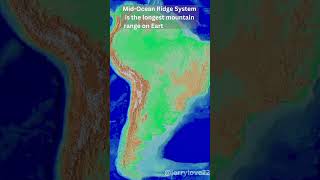 The MidOcean Ridge System Earths Submerged Mountain Majesty [upl. by Dibb]