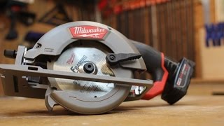 M12 FUEL Brushless 538quot Circular Saw 253020 Review [upl. by Ehtiaf]