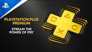 PlayStation Plus Premium  Introducing PS5 Cloud Streaming [upl. by Rawdon]