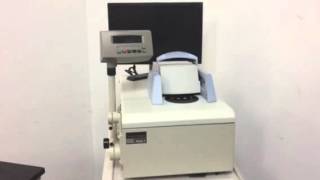 Perkin Elmer Pyris 1 Perkin Elmer Differential Scanning Calorimeter [upl. by Introc]