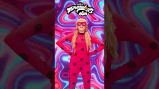 Get the best Halloween costume 🎃😍 miraculous miraculousclub shorts [upl. by Wyatan928]