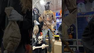 Animated Scarecrow At Lowes Murphy NC Halloween 2024 Display [upl. by Ilojna563]