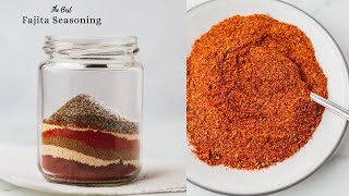 The BEST FAJITA Seasoning Recipe [upl. by Telracs]