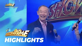 Its Showtime The Chanta Claus of the Philippines Jose Mari Chan is here [upl. by Frieda]