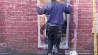 uPVC back door replacement 2017 [upl. by Goodyear697]