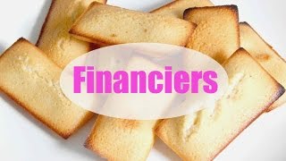 Financier  Ellie Pâtisserie [upl. by Binny]