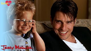 Jerry Maguire Help Me Help You 🏈 MOVIE SCENE  With Captions [upl. by Rehtse]