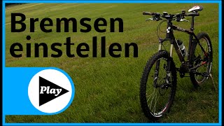 Fahrrad Bremsen schleifen  Fahrradbremsen einstellen [upl. by Cody]