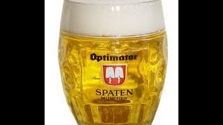 Spaten Lager Review By Gez [upl. by Arob]