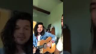 Booboo Stewart Live Stream thatbandhoney instagram [upl. by Mavra]