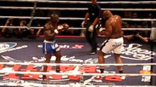 Bob Sapp VS Alain Ngalani Round 2 [upl. by Nafets109]