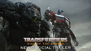 Transformers Rise of the Beasts  Official Trailer 2023 Movie [upl. by Alderson]