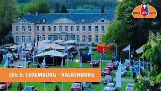 Tulpenrallye 2023  Leg 6  Luxemburg  Valkenburg [upl. by Aharon]