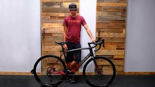 2023 Trek Domane ALR 5 Bike Review  Tour De Rock Bike [upl. by Nnairam]