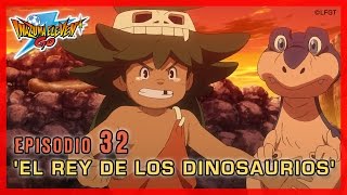 Inazuma Eleven Go Chrono Stones  Episodio 32 español «¡El Rey de los dinosaurios» [upl. by Naraj720]