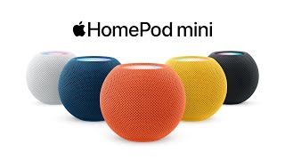 El HomePod mini se llena de color I Apple [upl. by Glanti]