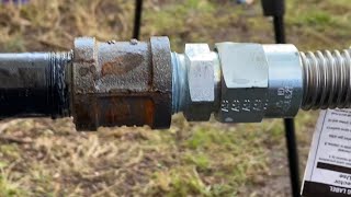 How to Make Gas Pipe connections [upl. by Reuven]