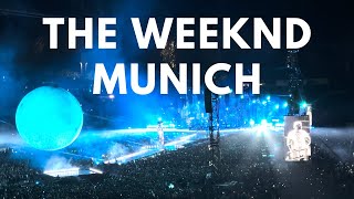 The Weeknd  Blinding Lights Live Munich [upl. by Esertal60]