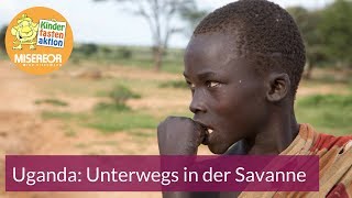 Uganda quotUnterwegs in der Savannequot [upl. by Enomed140]