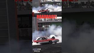 Burnout Car makes a IMPACT Holden [upl. by Sorazal]