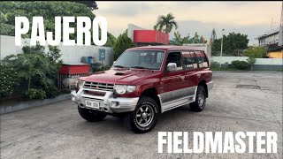 RALLIART PAJERO FIELDMASTER [upl. by Ashford148]