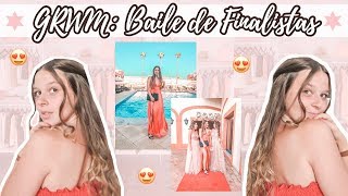 GRWM  BAILE DE FINALISTAS  PROM 2019  Mariana Reis [upl. by Mack]