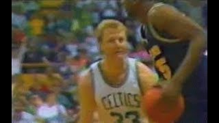 Larry Bird Vs Chuck Person A rivalry ESPN forgets [upl. by Debra]