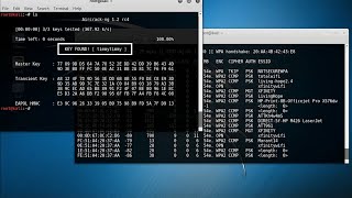 WiFi password hack How to hack into WPA WiFi and WPA2  Free Cyber Work Applied series [upl. by Yelnats476]